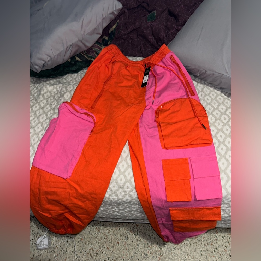 Fashion cargo pants